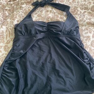 Merona Black Halter Bikini Top